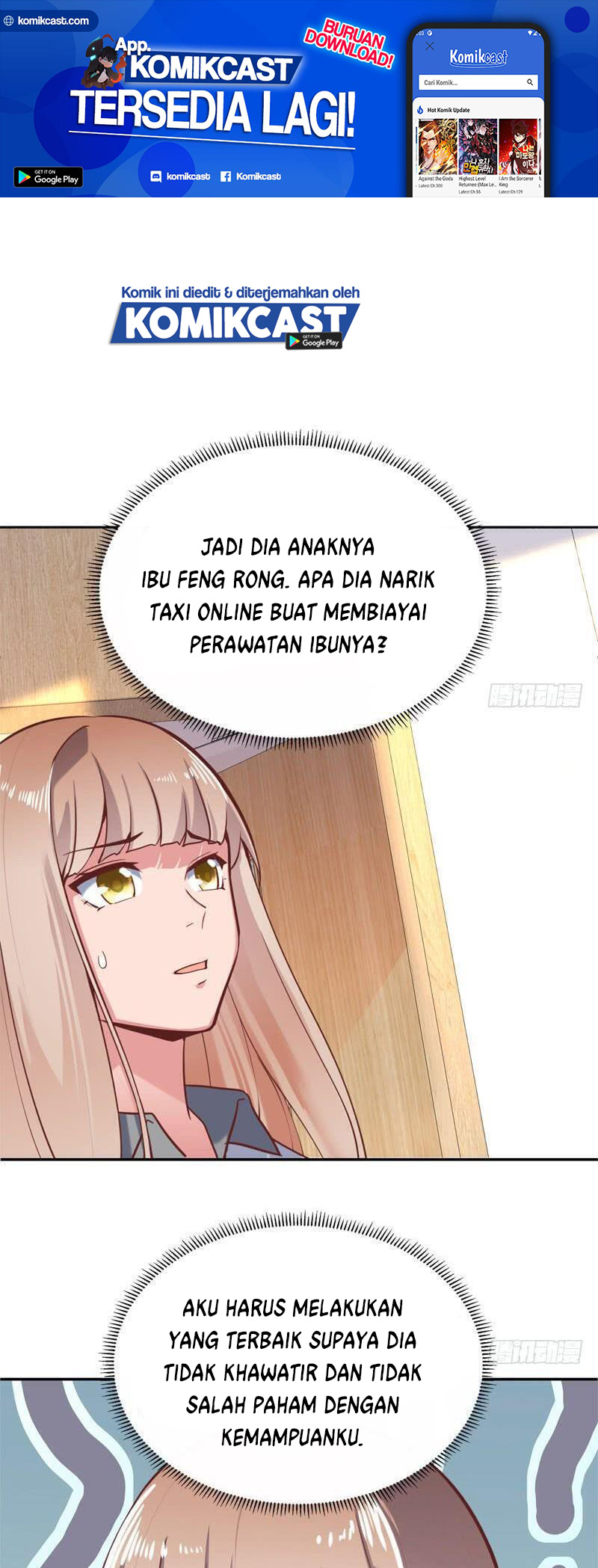 Carrying The Goddess Along Chapter 51 Gambar 15